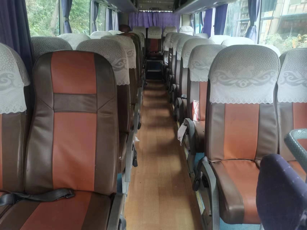 L'autobus utilisé ZK6888 de Yutong utilisé par sièges de l'autobus 39 de transit a utilisé l'autobus de ville pour le transport