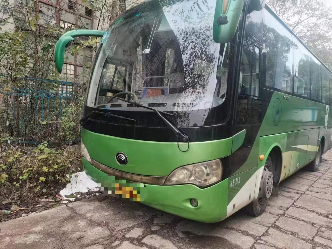 L'autobus utilisé ZK6888 de Yutong utilisé par sièges de l'autobus 39 de transit a utilisé l'autobus de ville pour le transport