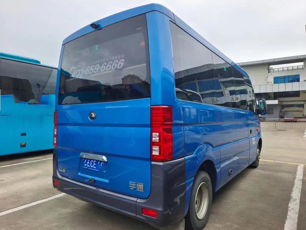Le minibus utilisé de 9 Seater 2020 ans Yutong diesel CL6 a employé Mini Coach With Luxury Seat