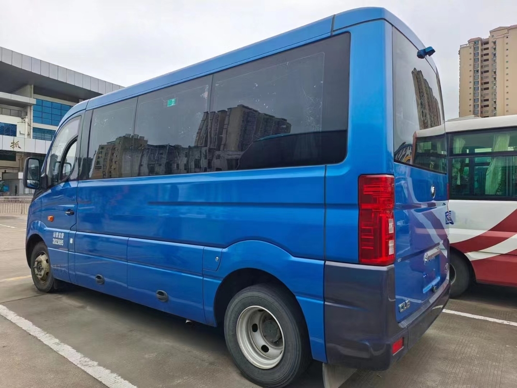 Le minibus utilisé de 9 Seater 2020 ans Yutong diesel CL6 a employé Mini Coach With Luxury Seat
