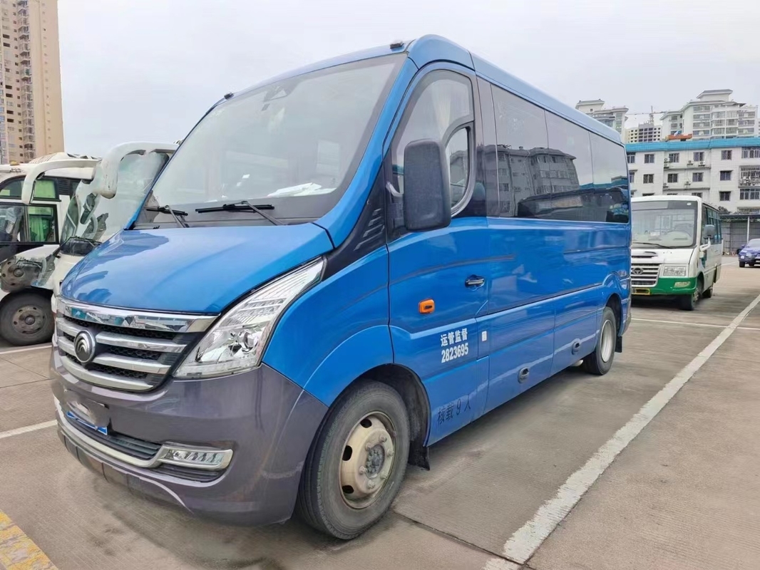 Le minibus utilisé de 9 Seater 2020 ans Yutong diesel CL6 a employé Mini Coach With Luxury Seat