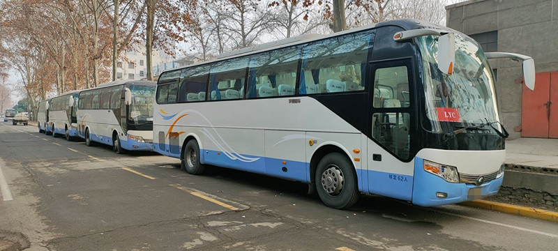 Autobus commercial utilisé 2014 autobus de voyage utilisé de sièges de l'autobus ZK6110 60 de Yutong d'an par RHD