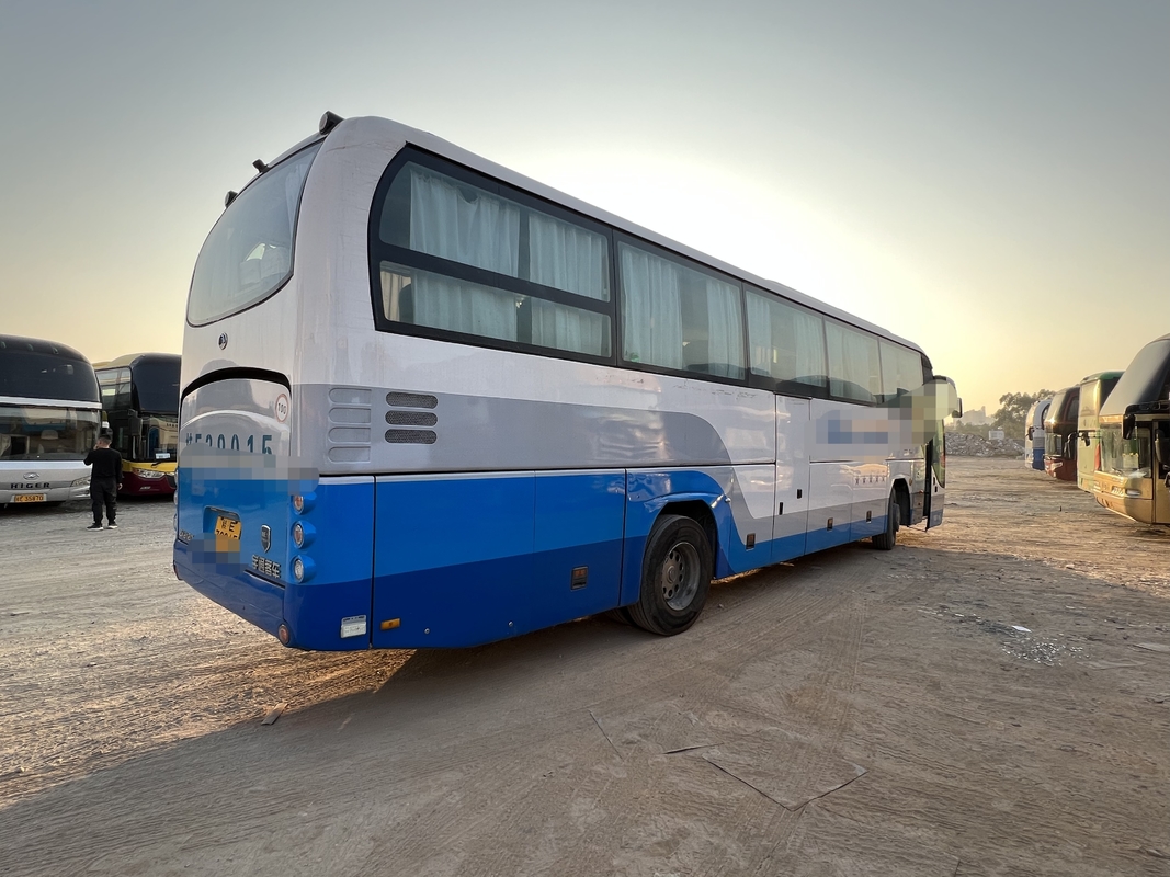 L'autobus de luxe utilisé 2014 ans Yutong Zk6120 a employé la direction de l'autobus LHD de Seater de l'autobus 55 de passager