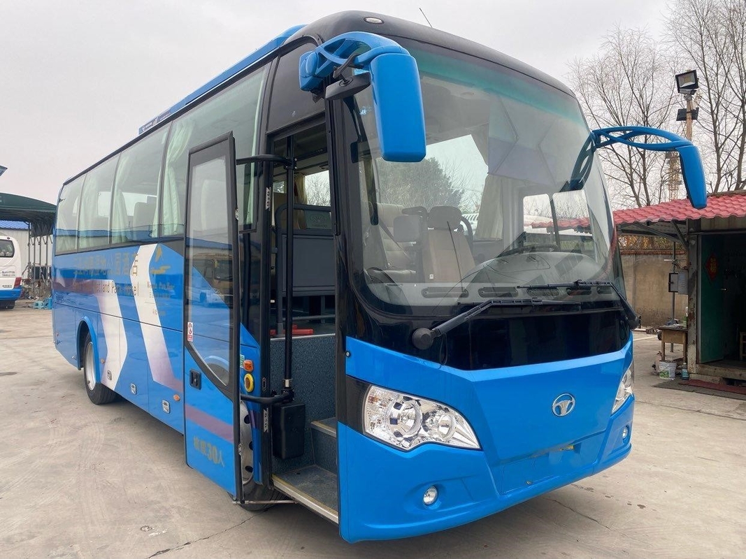 Porte d'oscillation externe de climatiseur de l'EURO V du moteur 30seats de l'autobus GDW6840 Yuchai de Daewoo