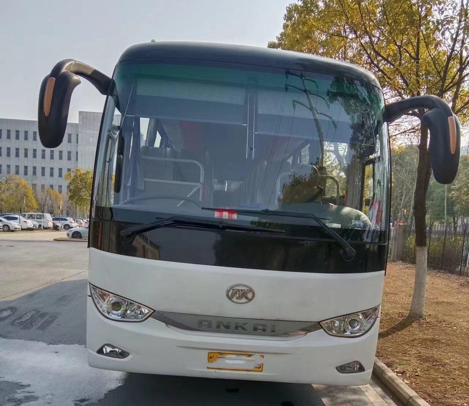 Car utilisé par autobus Bus Yuchai Engine d'occasion 50 portes à deux battants Ankai HFF6129KDE5 de sièges