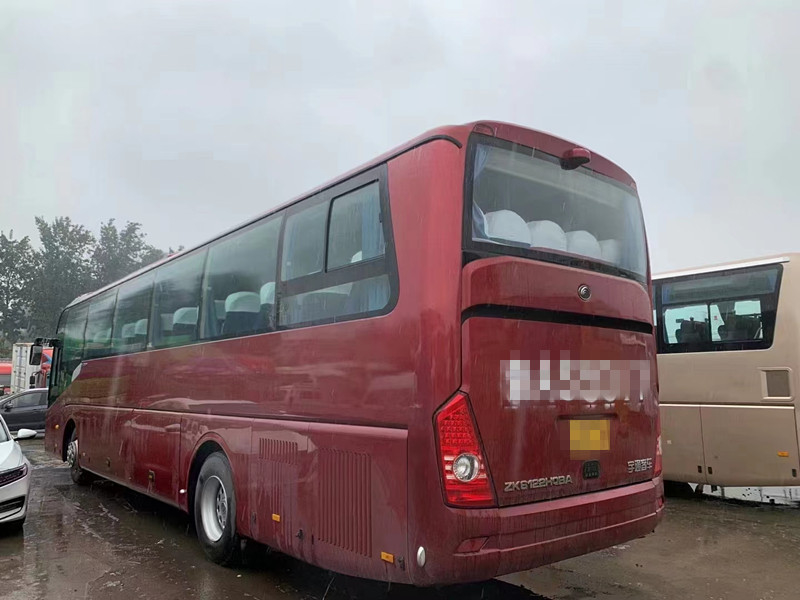 le 2ème autobus scolaire de main 2014 ans 55 Seater a utilisé les autobus de luxe de l'autobus Zk6122 de Yutong à vendre
