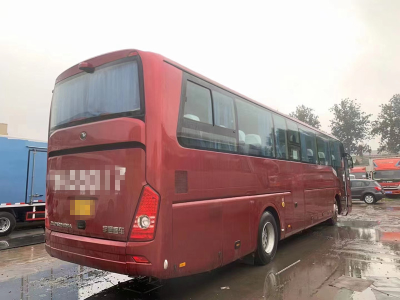 le 2ème autobus scolaire de main 2014 ans 55 Seater a utilisé les autobus de luxe de l'autobus Zk6122 de Yutong à vendre