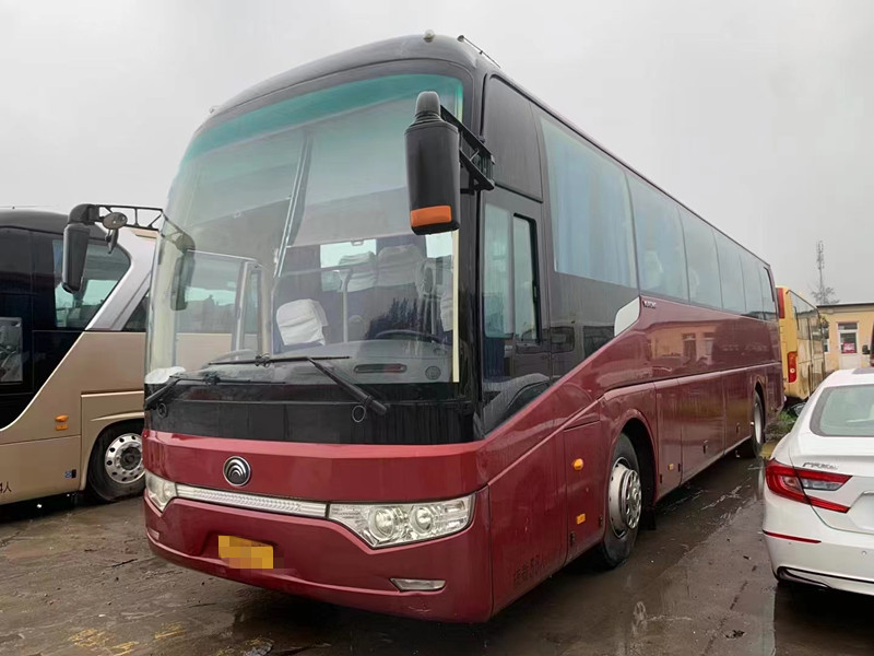 le 2ème autobus scolaire de main 2014 ans 55 Seater a utilisé les autobus de luxe de l'autobus Zk6122 de Yutong à vendre