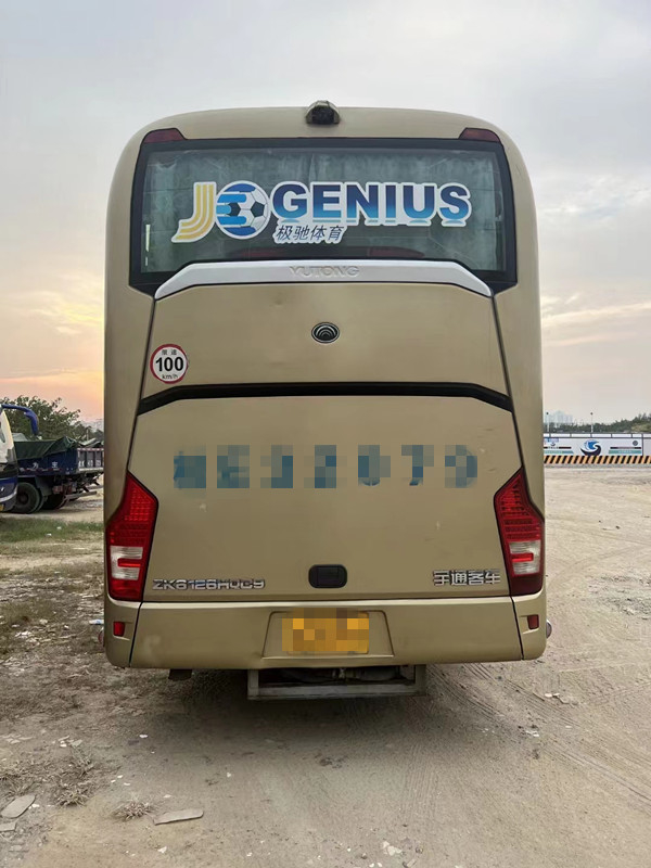 Autobus 2014 de conditionneur de Bus Yearair d'entraîneur utilisé par autobus de Yutong utilisé par sièges ZK6126 de l'autobus 55 de Daewoo