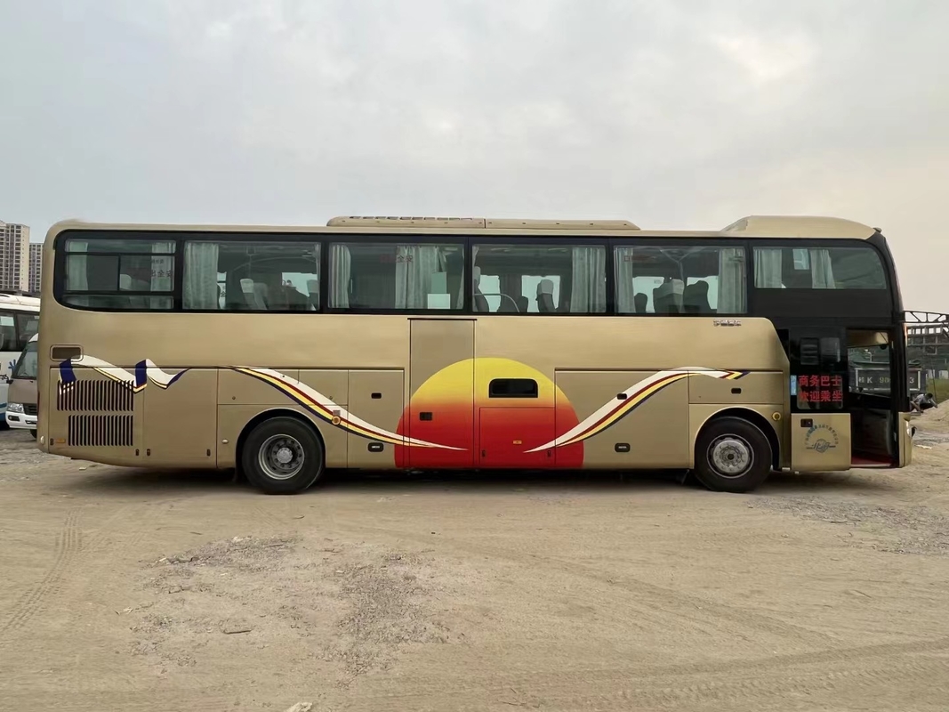 Autobus 2014 de conditionneur de Bus Yearair d'entraîneur utilisé par autobus de Yutong utilisé par sièges ZK6126 de l'autobus 55 de Daewoo