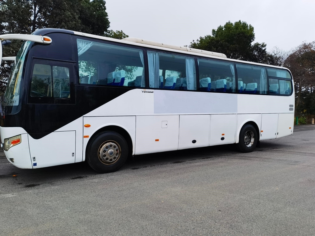 Remise en état moyenne de moteur de Yuchai de porte de l'autobus ZK6107HB d'occasion de Yutong dans l'émission de l'EURO IV