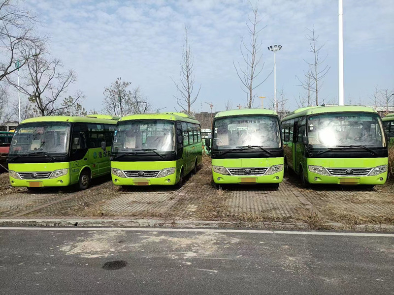 Occasion Mini Bus 26 Seater 2015 autobus Front Engine Used Supplier de l'an ZK6729