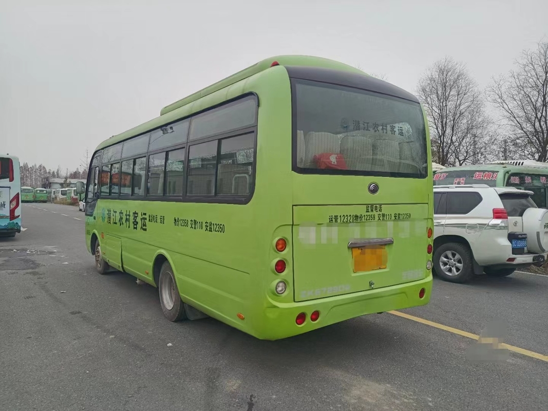 Occasion Mini Bus 26 Seater 2015 autobus Front Engine Used Supplier de l'an ZK6729