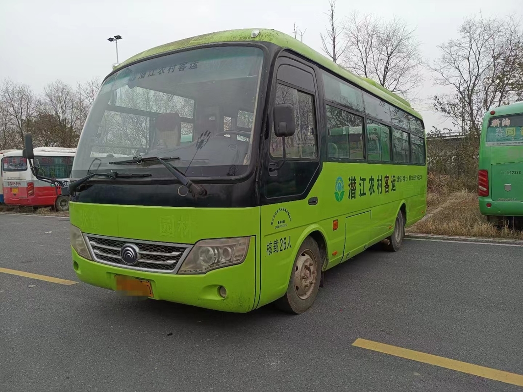 Occasion Mini Bus 26 Seater 2015 autobus Front Engine Used Supplier de l'an ZK6729
