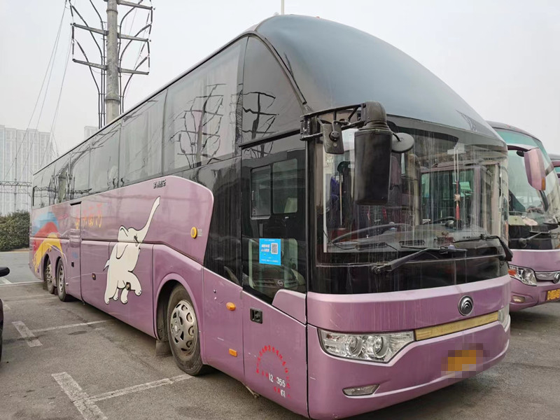 Vieux sièges du car 61 autobus de luxe d'Axlebrake d'autobus de Yutong utilisés 2014 par ans ZK6147 doubles