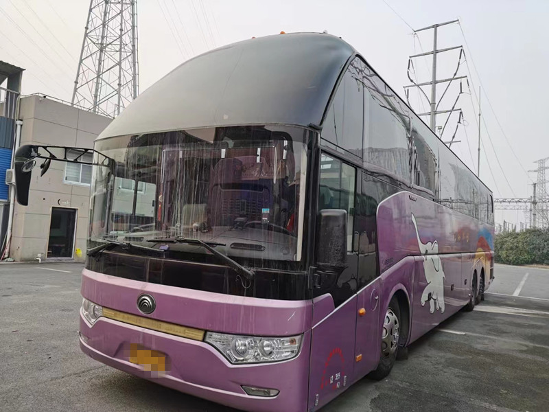 Vieux sièges du car 61 autobus de luxe d'Axlebrake d'autobus de Yutong utilisés 2014 par ans ZK6147 doubles