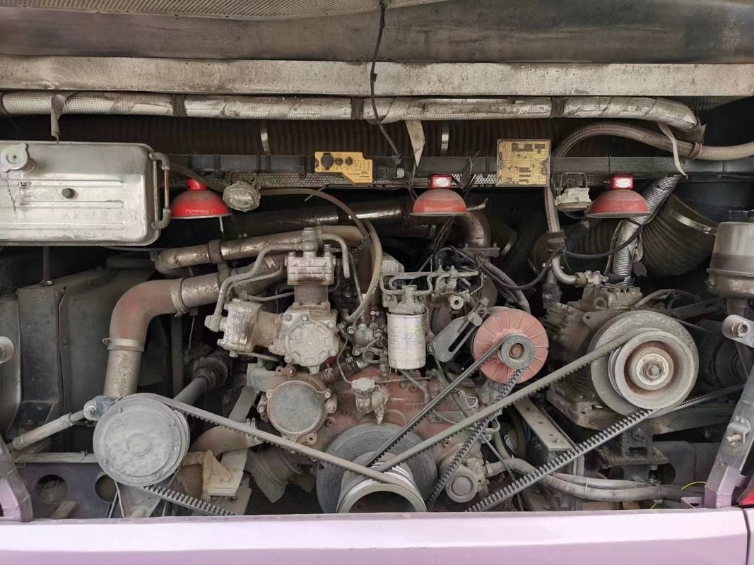 Vieux sièges du car 61 autobus de luxe d'Axlebrake d'autobus de Yutong utilisés 2014 par ans ZK6147 doubles