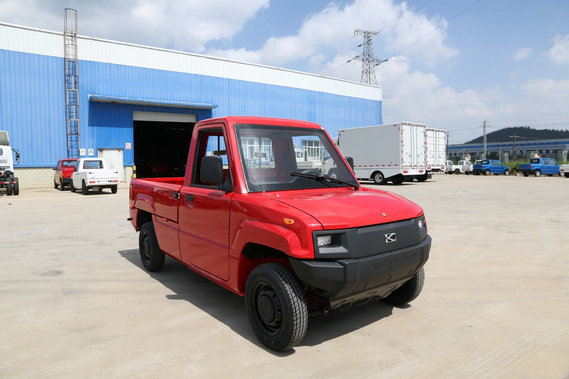 Sièges électriques L7e du camion pick-up 2 pour la commande de roue arrière rouge de collecte de l'Europe LHD/RHD
