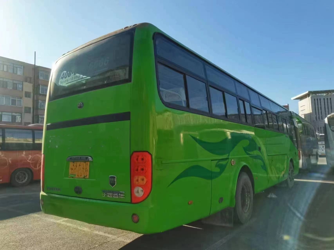 L'entraîneur utilisé Bus Double Doors 43 sièges a employé jeune Tong Bus ZK6102D Front Engine