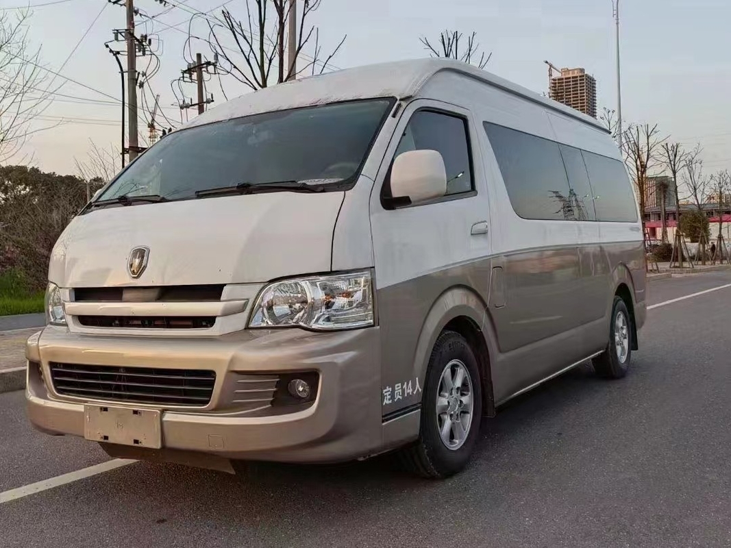 tasse d'or SY6548 Mini Van de Front Engine Use Gasoline Used de 2èmes de main sièges de Mini Bus 14