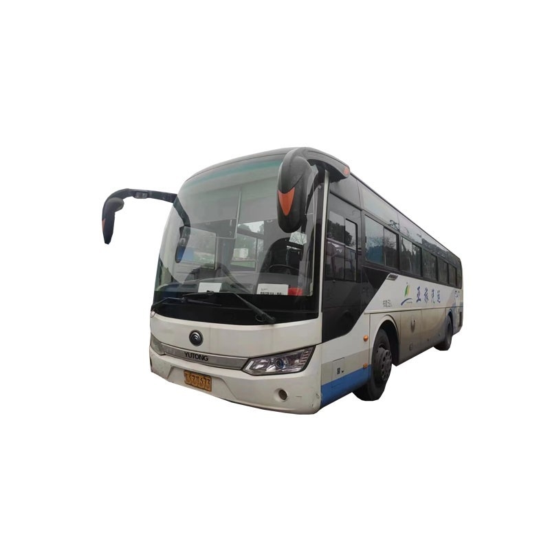 Occasion a employé la disposition des portes à deux battants 2+3 de sièges de la fenêtre de glissement de l'autobus ZK6115 de Yutong 59