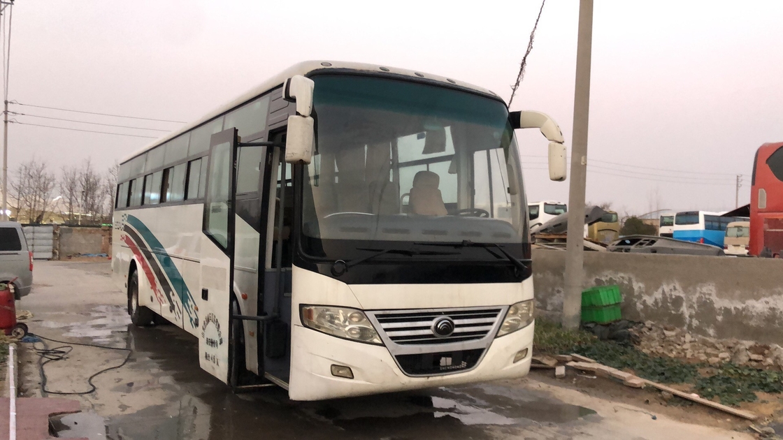 Fenêtre de glissement utilisée par sièges de l'autobus ZK6112D de Front Engine 53 Yutong d'autobus de touristes d'occasion