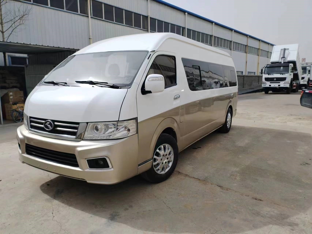 Autobus Front Engine Vehicle TV de Kinglong utilisé par sièges bon marché Hiace du minibus 18 d'occasion