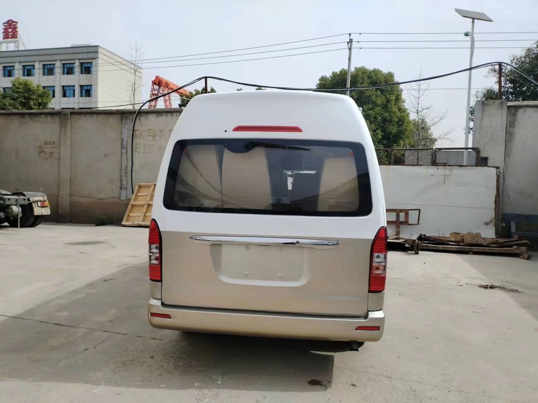 Autobus Front Engine Vehicle TV de Kinglong utilisé par sièges bon marché Hiace du minibus 18 d'occasion