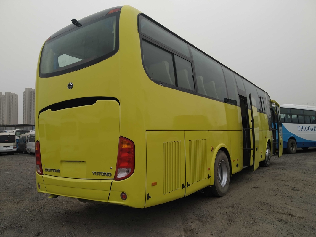 Jeunes moyens utilisés Tong Coach Bus ZK6110 LHD d'occasion de moteur de Weichai de sièges de la porte 49 d'autobus commercial