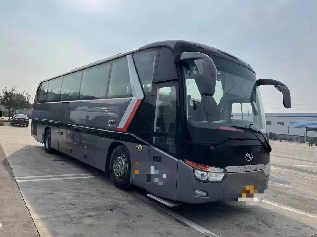 Entraîneur Second Hand 54 sièges portes à deux battants utilisées par forme douce du Roi Long Bus XMQ6129 de 12 mètres