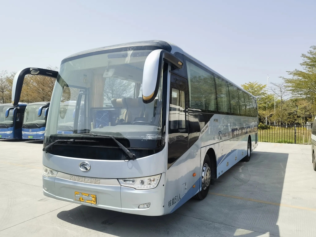 Les portes utilisées du Roi Long Coaches Double 51 sièges ont utilisé le climatiseur de luxe de l'autobus XMQ6117