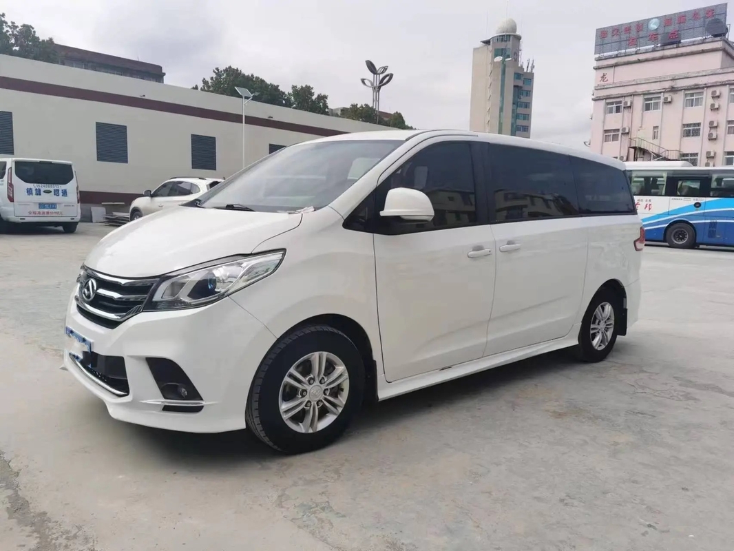 Véhicule multi utilisé de but de minibus de 8 Seater portes du moteur 4 d'avant de 5 mètres MAXUS SH6525