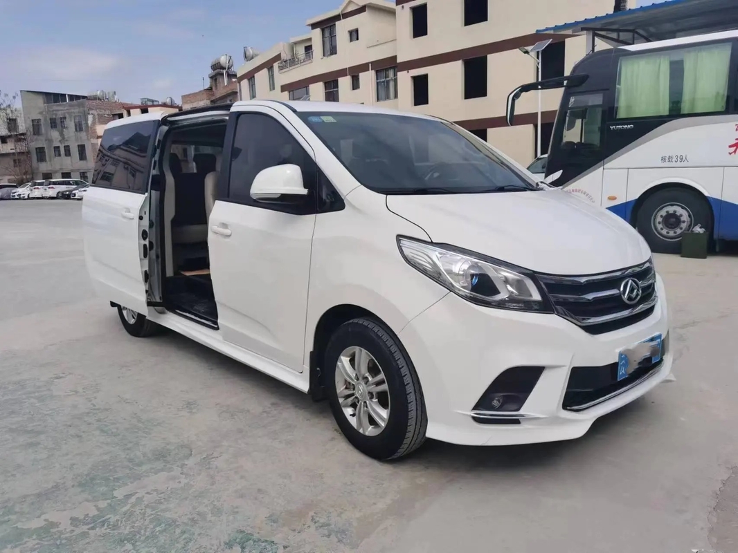 Véhicule multi utilisé de but de minibus de 8 Seater portes du moteur 4 d'avant de 5 mètres MAXUS SH6525