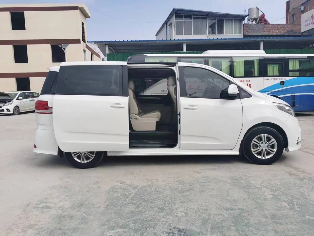 Véhicule multi utilisé de but de minibus de 8 Seater portes du moteur 4 d'avant de 5 mètres MAXUS SH6525