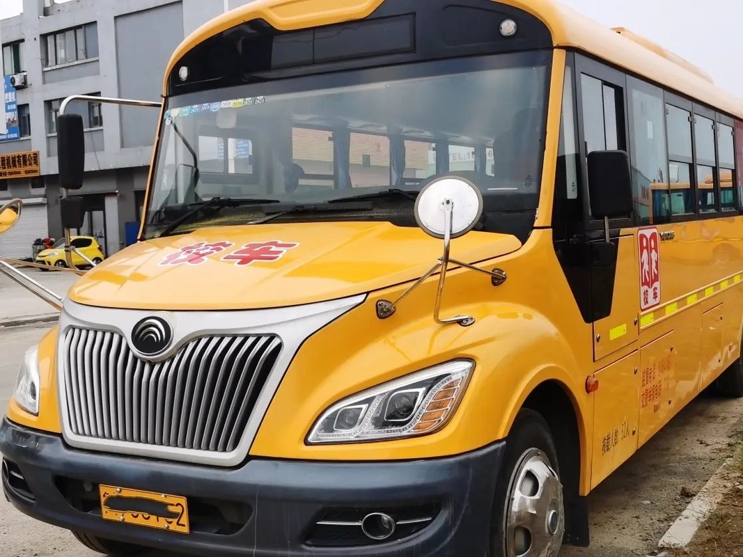 Les sièges 9 du moteur 52 de Weichai d'autobus scolaire d'occasion mètre l'autobus utilisé par YuTong ZK6935D