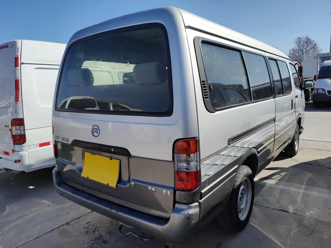 Mini Coach Sliding Windows utilisé 5,4 mètres 14 de sièges de climatiseur d'or de Dragon Hiace XML6532
