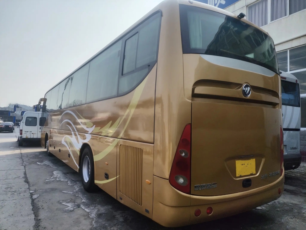 Moteur moyen utilisé de Weichai de fenêtre de cachetage de l'autobus BJ6120 de Foton d'occasion de sièges de la porte 53 d'autobus de luxe