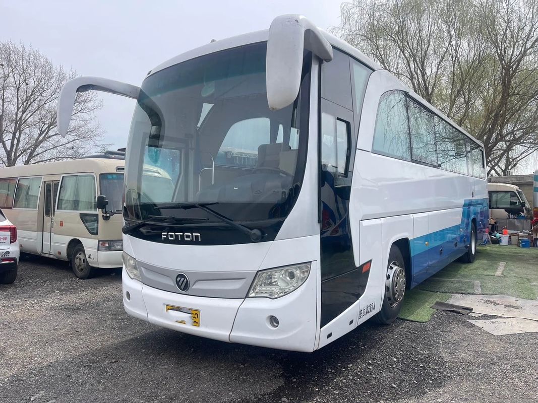 Sièges de luxe utilisés des autobus 12meters 33 scellant occasion Foton BJ6120 de moteur de Yuchai de fenêtre