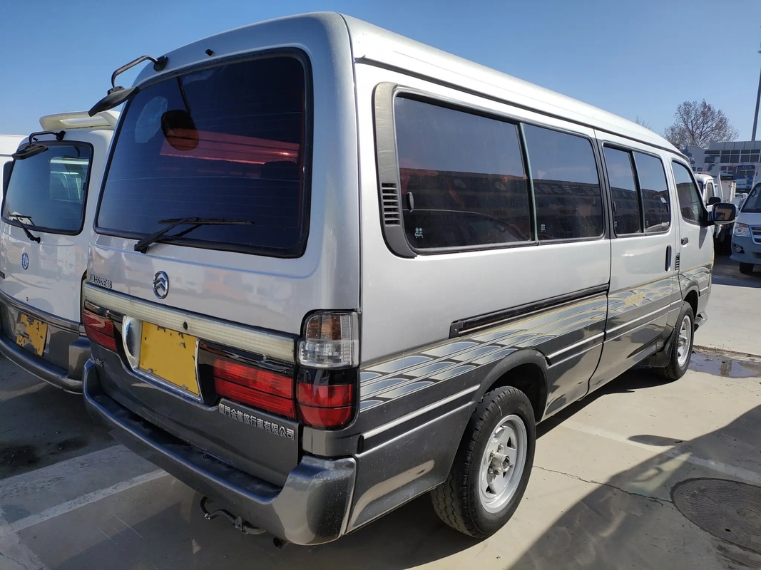 Moteur diesel utilisé Dragon Hiace d'or XML6532 de 14 de passager d'autobus de climatiseur de glissement sièges de la fenêtre 14