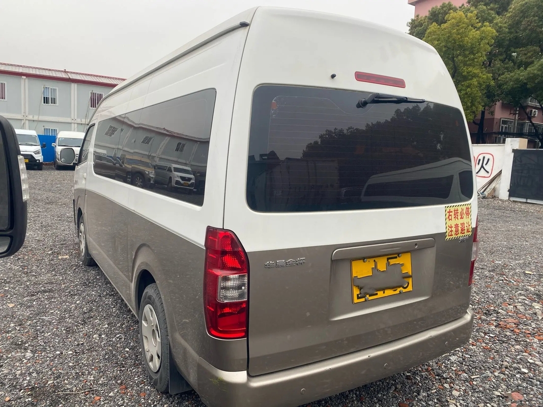 Mini Coach utilisé porte d'oscillation externe de moteur d'huile de 2017 sièges de l'an 14 Jinbei Hiace SY6548