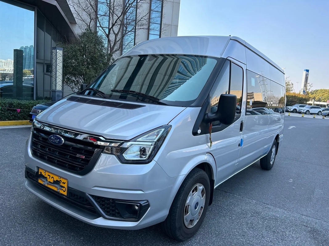 Main de luxe utilisée JMC JX6581 de Front Engine Manual Transmission Second de climatiseur de sièges des autobus 15