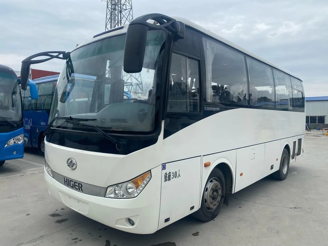 Les sièges utilisés de l'autobus 30 de passager scellant le C.A. de disposition de sièges du moteur 2+2 de Yuchai de fenêtre ont employé un plus haut KLQ6755