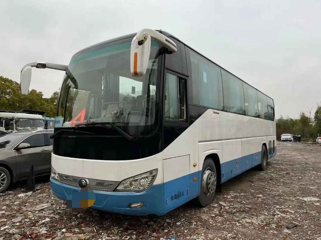 Poids de restriction utilisé par sièges de la fenêtre 11500kg de cachetage de l'autobus ZK6119 du moteur 270hp 51 Yutong de Weichai d'autobus d'occasion