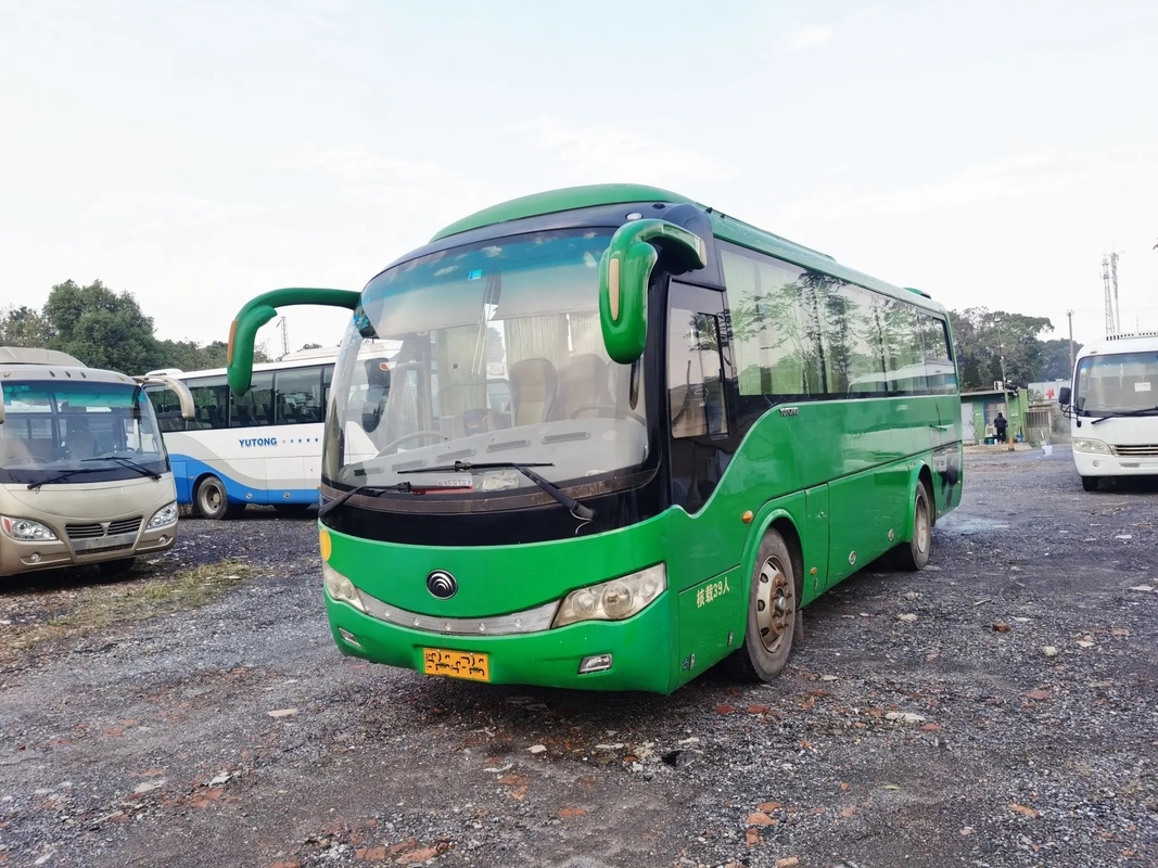 Fenêtre de cachetage de l'autobus ZK6879 de Yutong d'occasion de sièges du moteur 39 de l'EURO utilisé IV Yuchai d'autobus et d'entraîneur