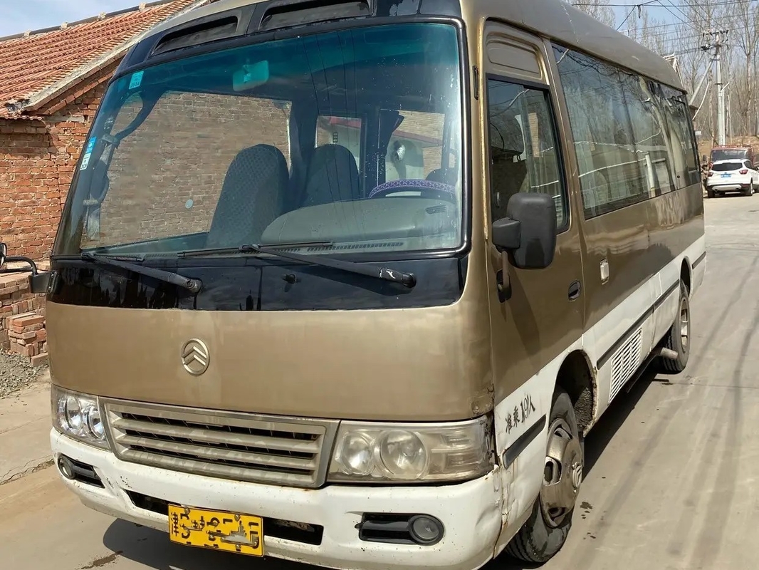 EURO utilisé III Front Engine Used Golden Dragon XML6601 de sièges de Mini Coach External Swinging Door 19