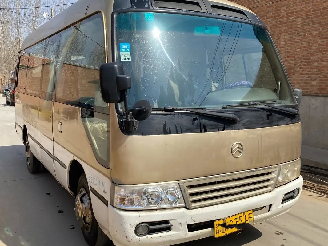 EURO utilisé III Front Engine Used Golden Dragon XML6601 de sièges de Mini Coach External Swinging Door 19