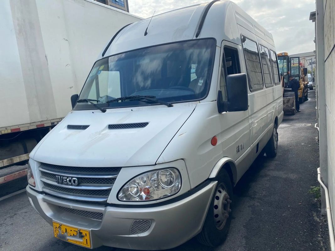 Minivan d'occasion 11 places, moteur avant, portes arrière, climatisation, toit surélevé, 138 ch, minibus d'occasion NJ6604