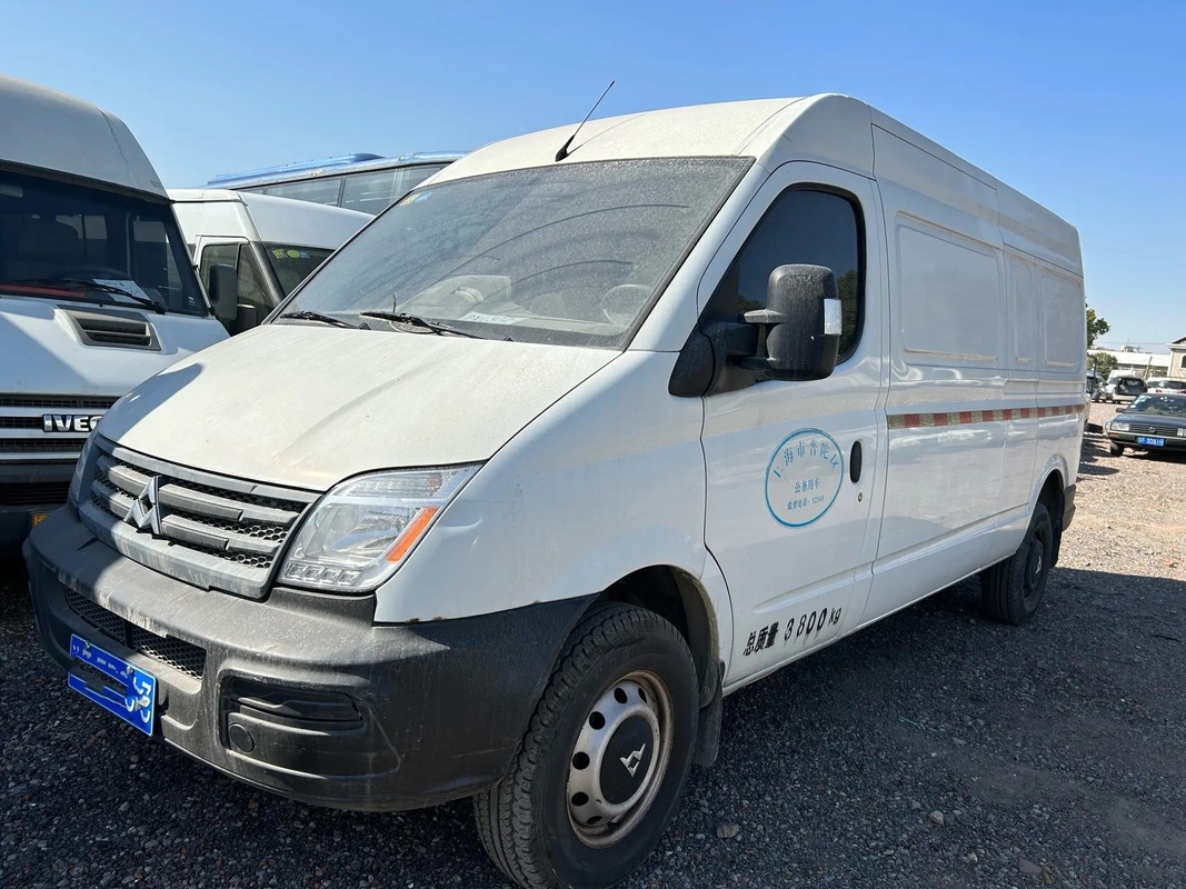 Mini Vans High Roof utilisé 12 sièges Front Engine 6 mètre main MAXUS SH5041 de l'EURO IV de moteur diesel la 2ème