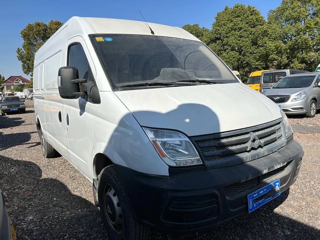 Mini Vans High Roof utilisé 12 sièges Front Engine 6 mètre main MAXUS SH5041 de l'EURO IV de moteur diesel la 2ème