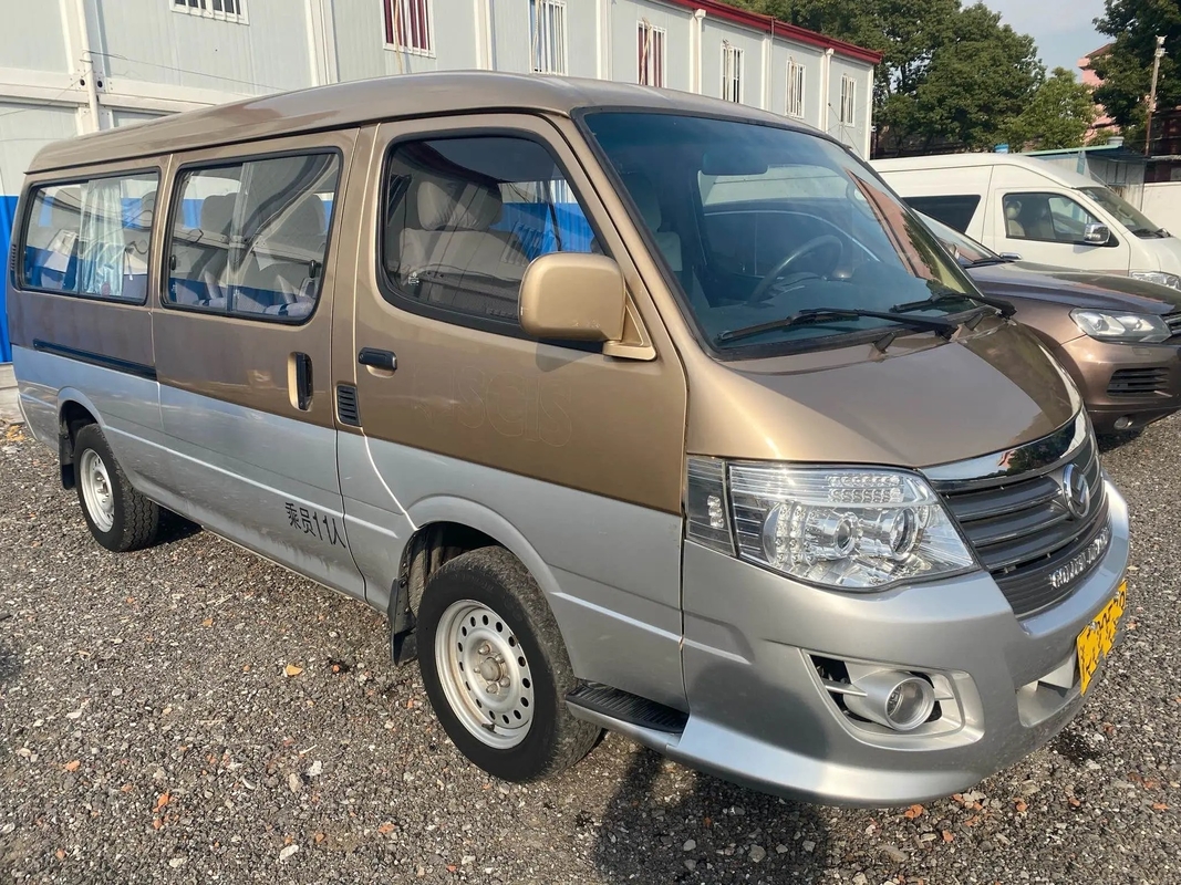 Sièges externes bon marché de la porte d'oscillation de fenêtre de glissement de minibus d'occasion 11 dragon d'or XML6532 de 2017 ans
